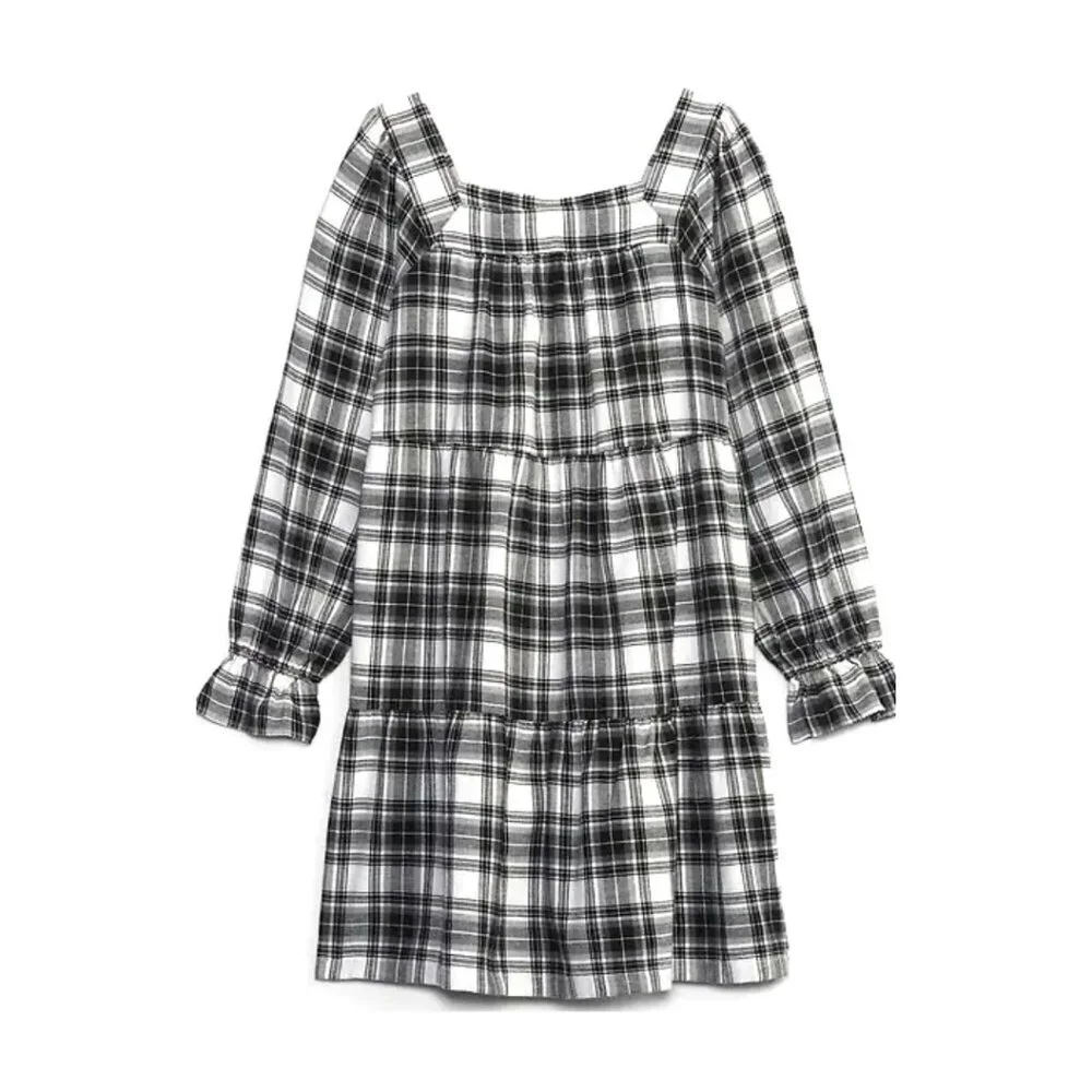 GAP Girl's Square Neck Dress SZ M 8